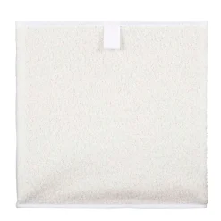 Cube de rangement pliable bouclette beige 30xh30cm