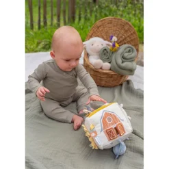 Cube d'activités soft - Little Farm