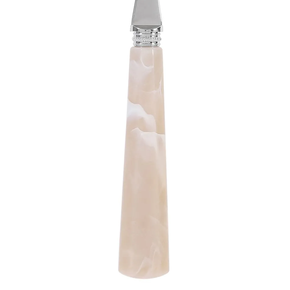 Cuillère à café en inox beige - Arbella