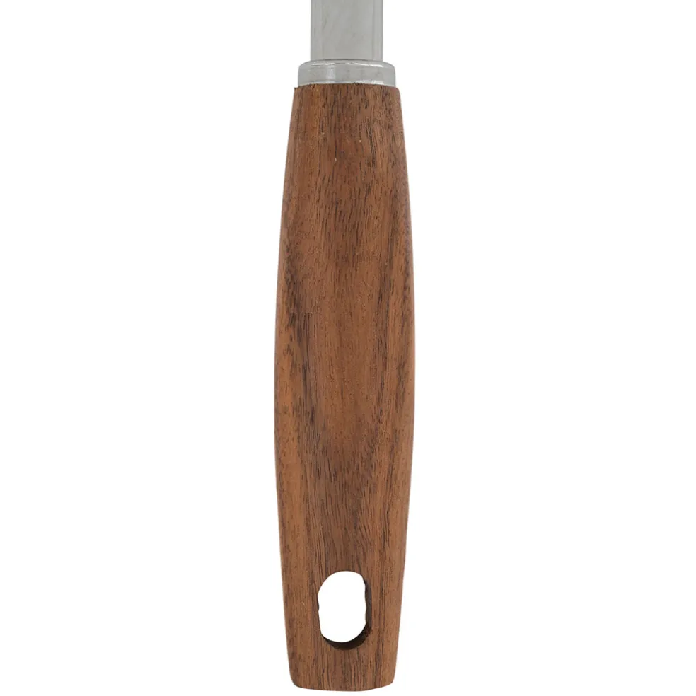 Cuillère à glace en inox et bois naturel - Ablis