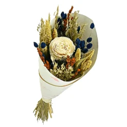 Dame jeanne 0.7l olive en verre d8.5xh20cm