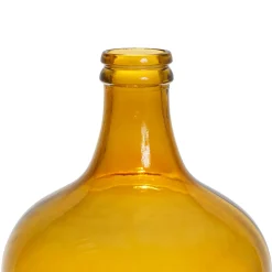 Dame-jeanne Comete Moutarde H42cm