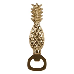Décapsuleur ananas doré - Tropic Étoile