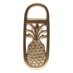Décapsuleur ananas en laiton doré - Sunny
