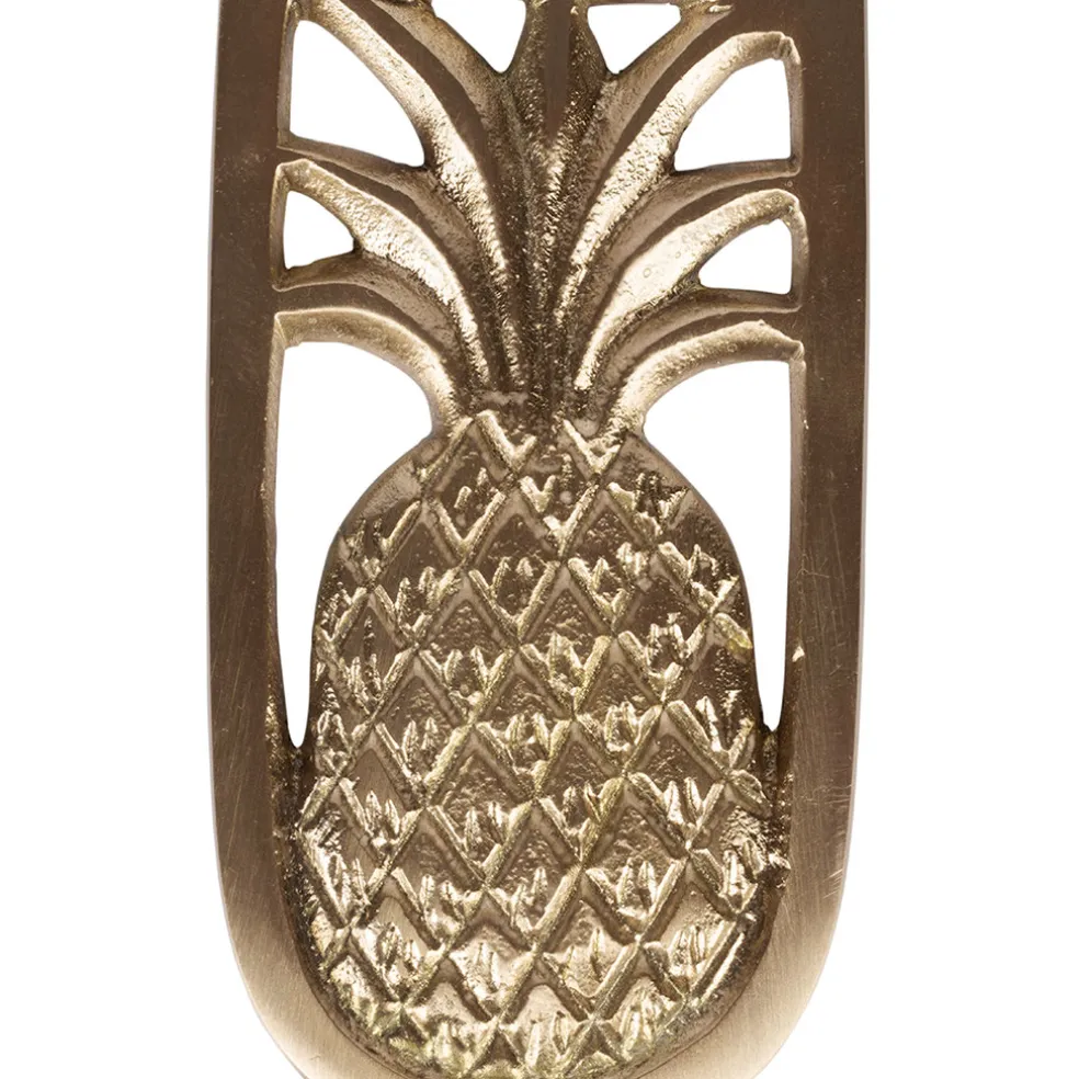 Décapsuleur ananas en laiton doré - Sunny
