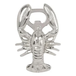 Décapsuleur homard argenté