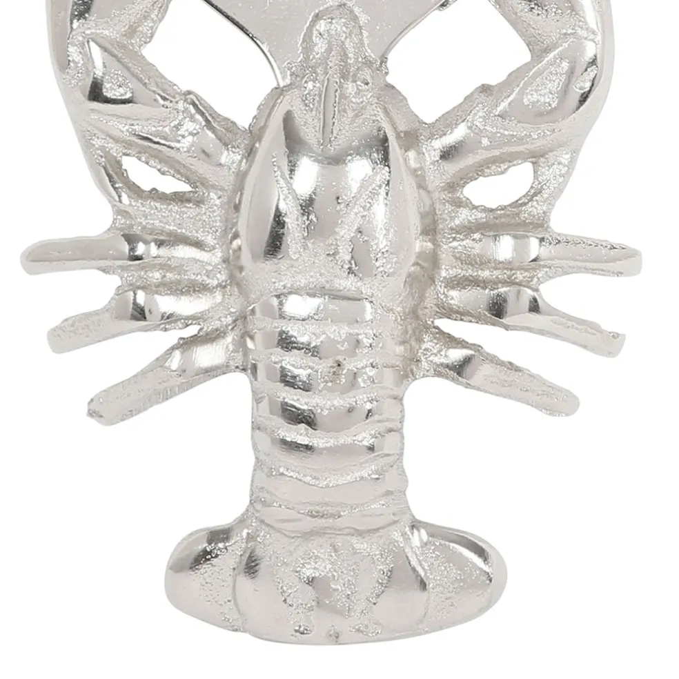 Décapsuleur homard argenté