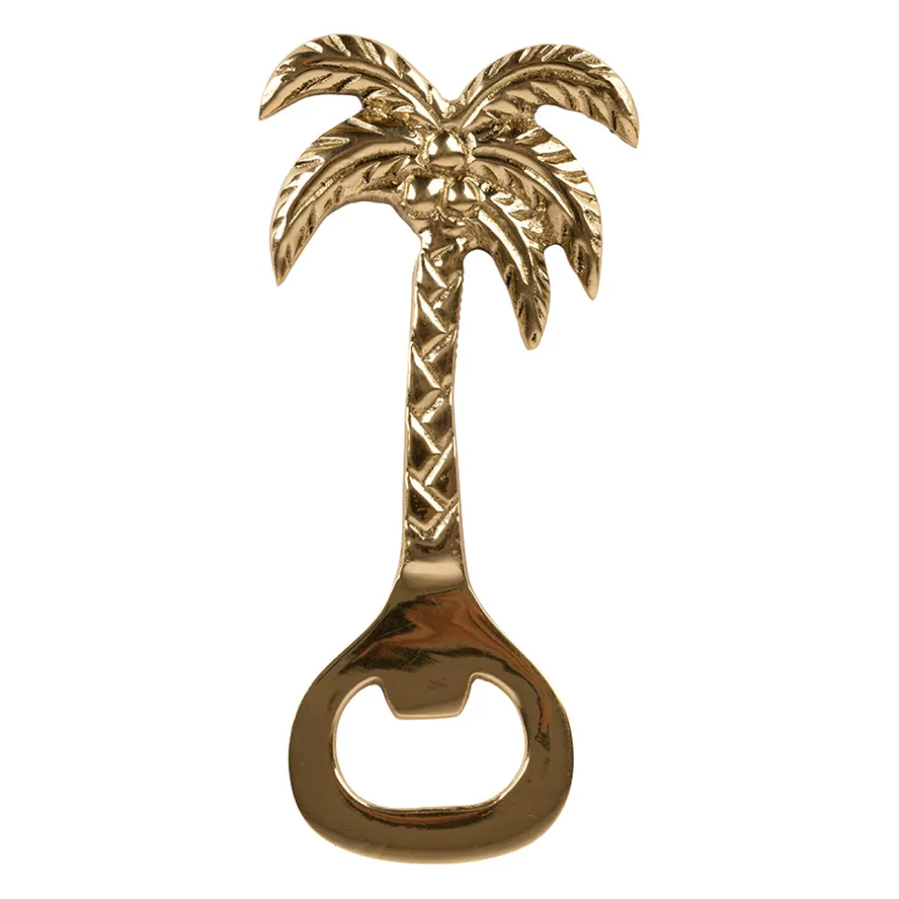 Décapsuleur palmier doré - Tropic Étoile