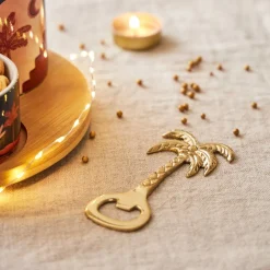 Décapsuleur palmier doré - Tropic Étoile