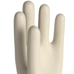 Déco main en grès écru - Organic