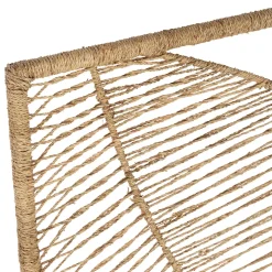 Déco murale feuilles naturelle en jute - floraly