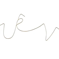 Déco murale "reve" en fer doré - Tournille