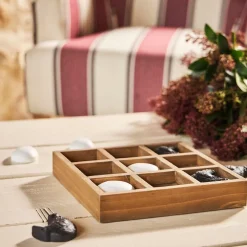 Déco tic tac toe poule et œuf noir et blanc - Campagne