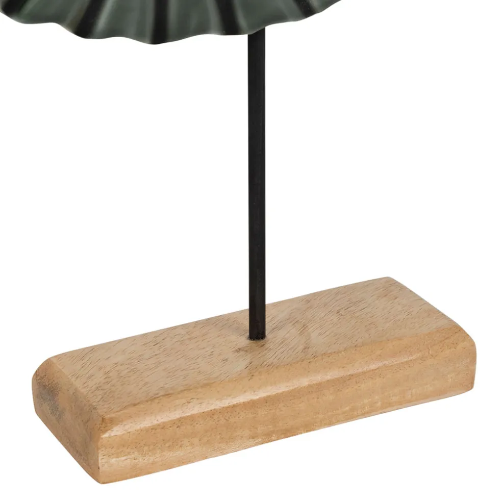 Décoration en manguier et fer émeraude - Amarres