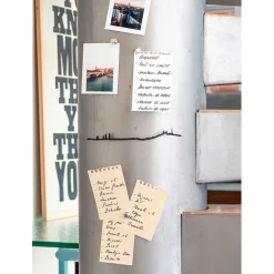 Décoration murale ligne lyon 50cm noir