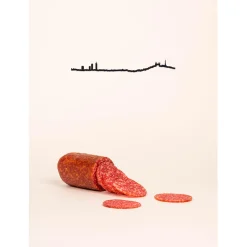 Décoration murale ligne lyon 50cm noir