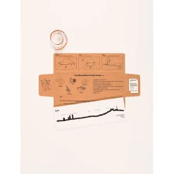 Décoration murale ligne lyon 50cm noir