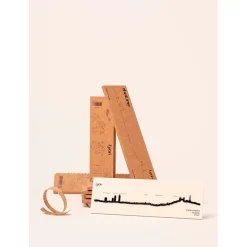 Décoration murale ligne lyon 50cm noir