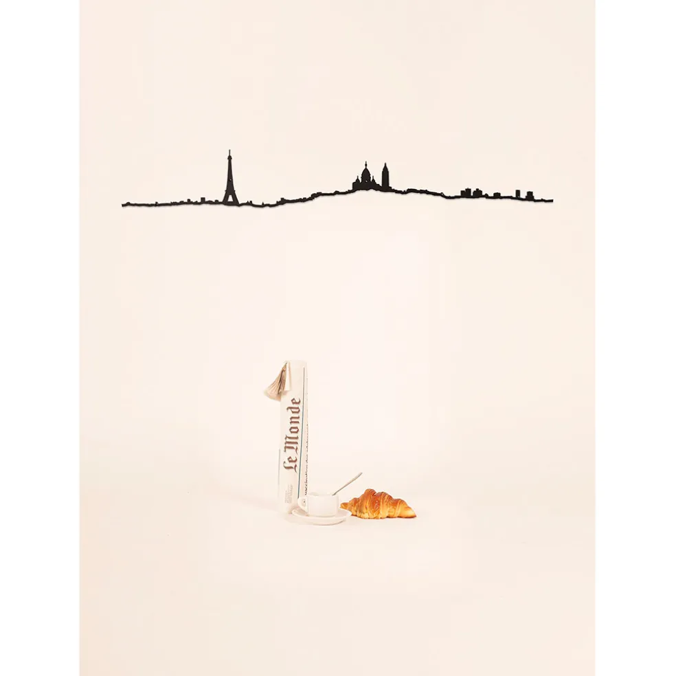 Décoration murale ligne Paris 50cm