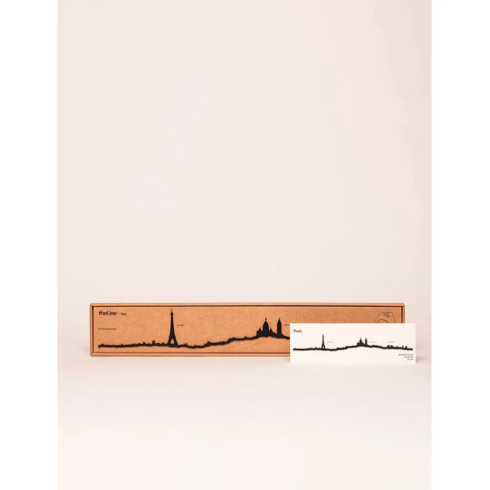 Décoration murale ligne Paris 50cm
