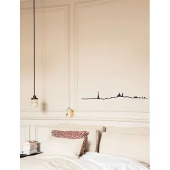 Décoration murale ligne Paris 50cm