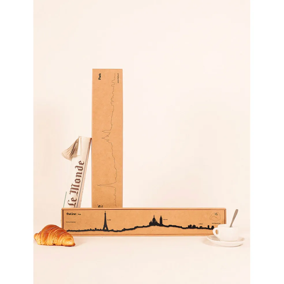 Décoration murale ligne Paris 50cm