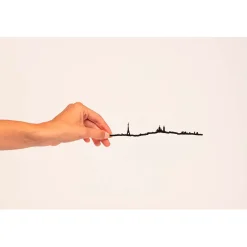 Décoration murale ligne Paris 50cm