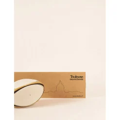 Décoration murale ligne toulouse 50cm noir