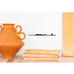 Décoration murale ligne toulouse 50cm noir