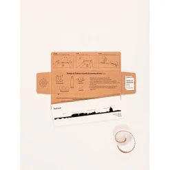 Décoration murale ligne toulouse 50cm noir