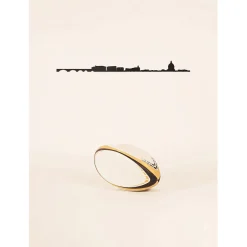 Décoration murale ligne toulouse 50cm noir