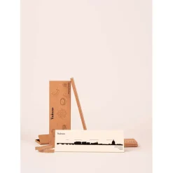 Décoration murale ligne toulouse 50cm noir