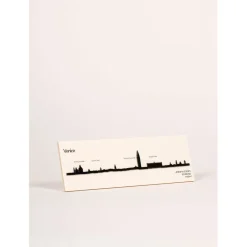 Décoration murale ligne venise 50cm noir