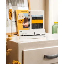 Décoration murale ligne venise 50cm noir