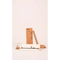 Décoration murale ligne venise 50cm noir