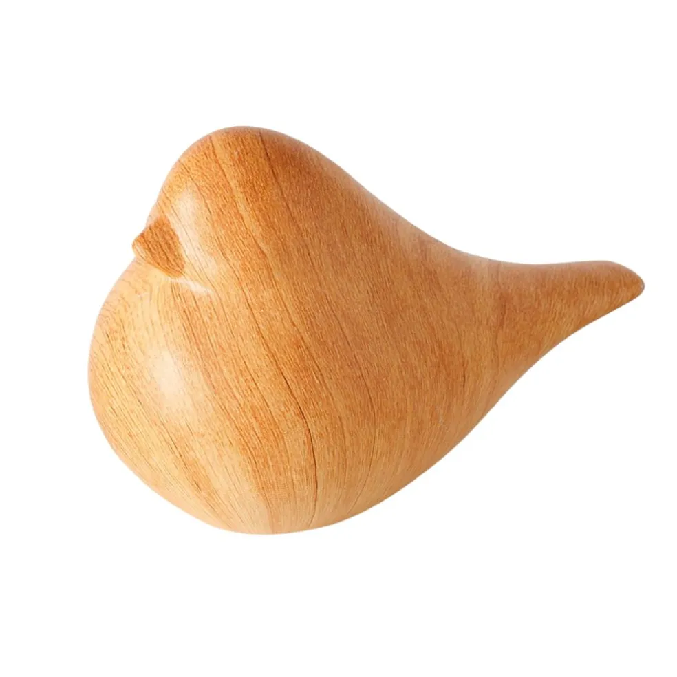 Décoration oiseau en bois naturel - Wilhelmy