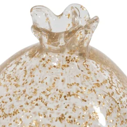 Deco grenade en verre doré - Grenadier