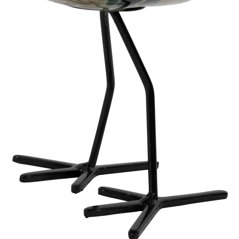 Deco moineau emeraude et doré - Serin