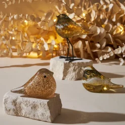 Deco moineau mordoré - Serin