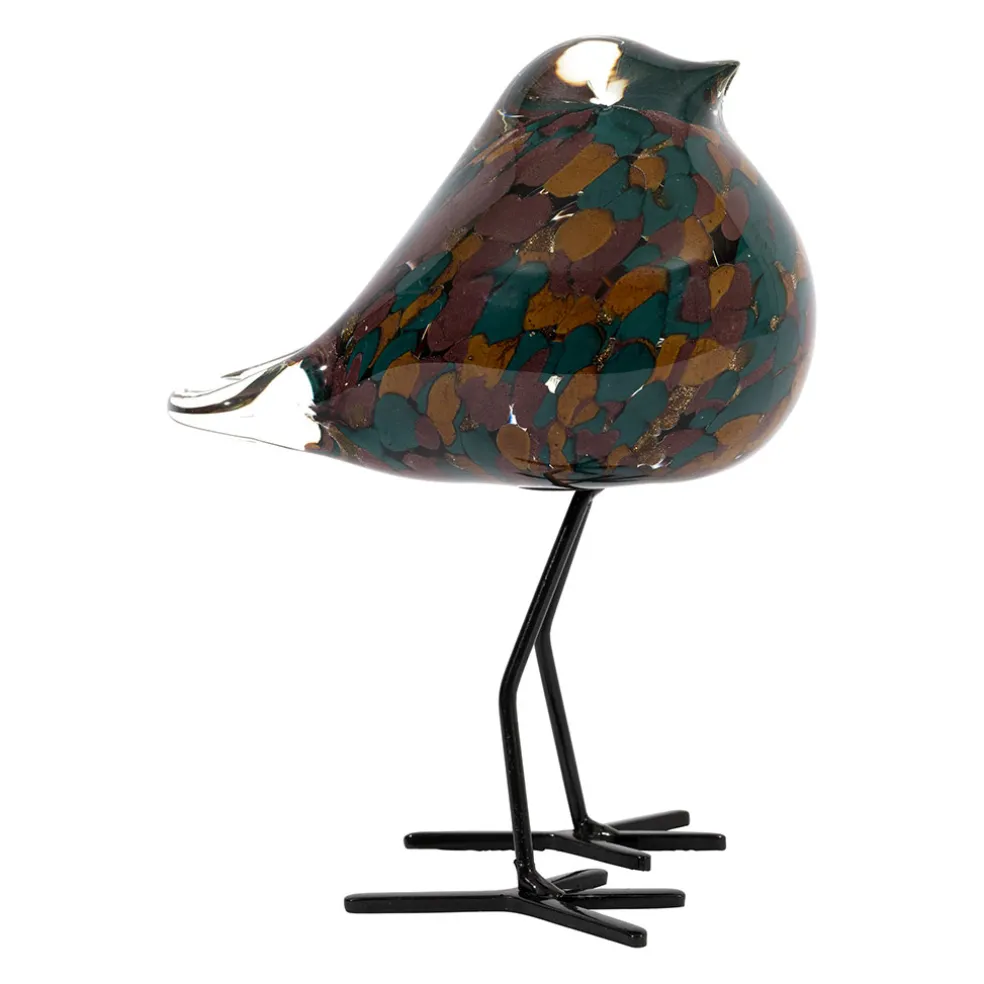 Deco moineau multicolore - Serin