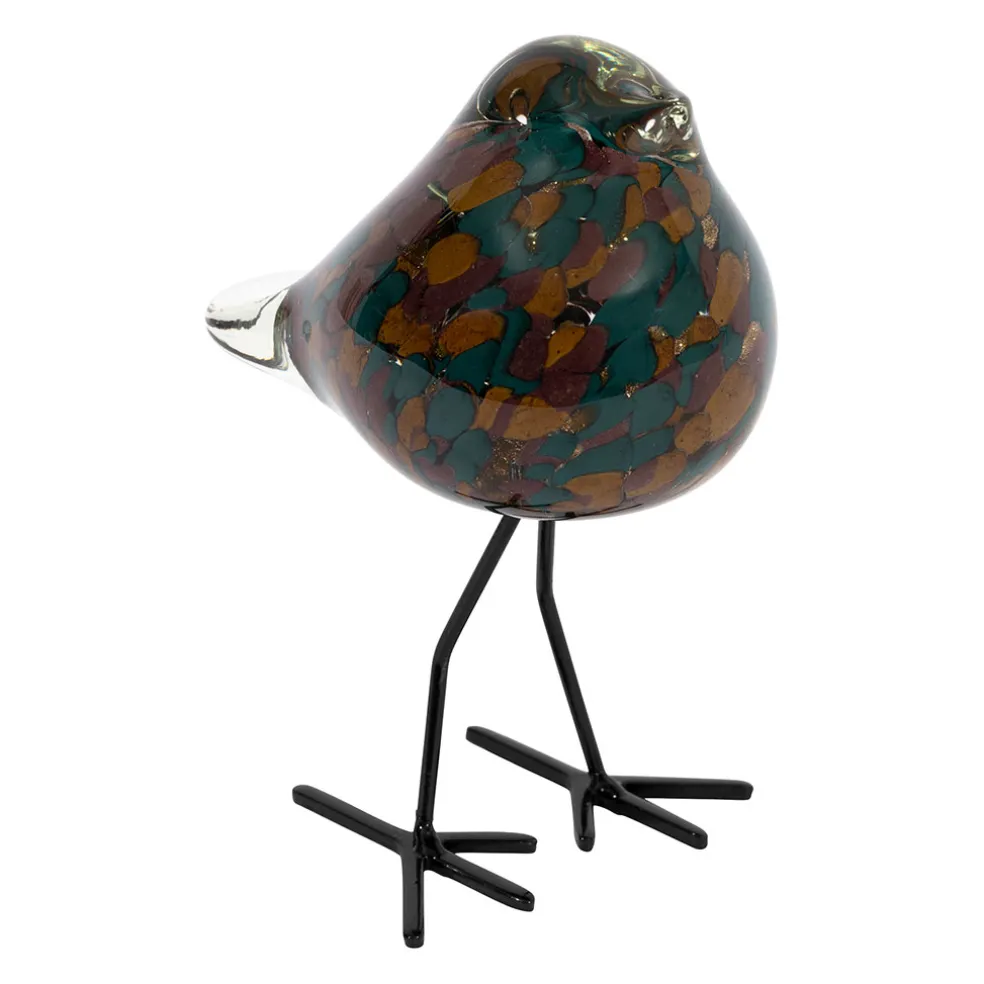 Deco moineau multicolore - Serin