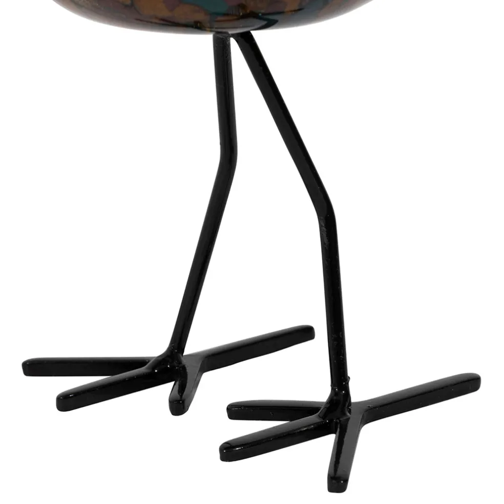 Deco moineau multicolore - Serin