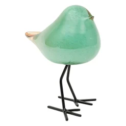 Deco moineau serin vert d eau