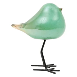 Deco moineau serin vert d eau