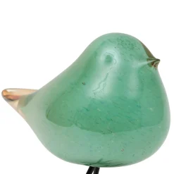 Deco moineau serin vert d eau