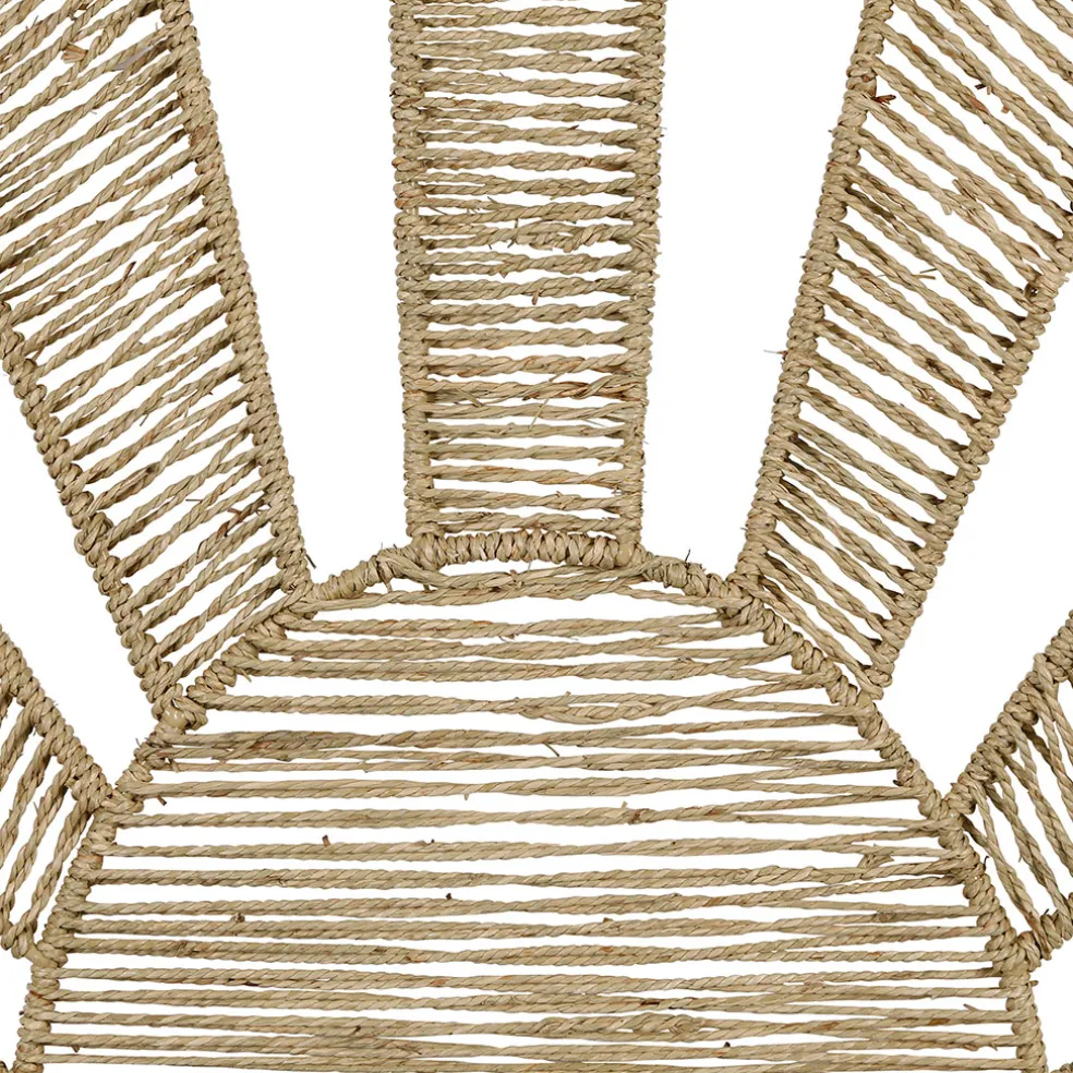 Deco murale soleil couchant jute naturel - Floraly