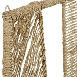 Deco murale soleil couchant jute naturel - Floraly