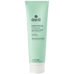 Dentifrice sans fluor avril 100ml - certifié bio
