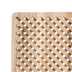 Dessous de plat carré bois natutel - dalbert