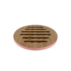 Dessous de plat en bambou - Guimauve